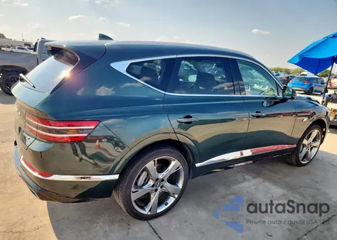 2023 Genesis Gv80 Base из США, поврежденный, VIN KMUHCESC3PU112144